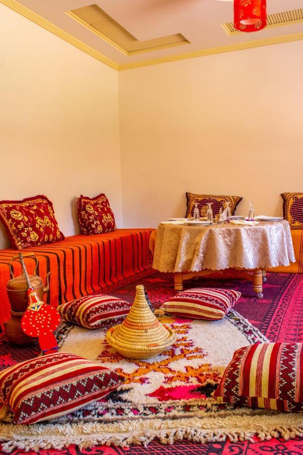 Auberge Oued Dades Boumalne Eksteriør billede