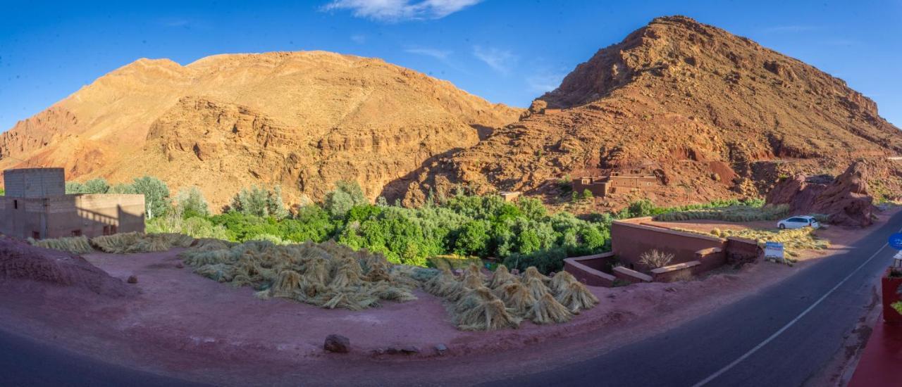 Auberge Oued Dades Boumalne Eksteriør billede