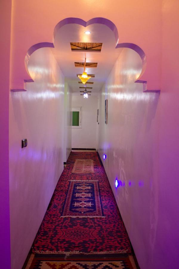 Auberge Oued Dades Boumalne Eksteriør billede