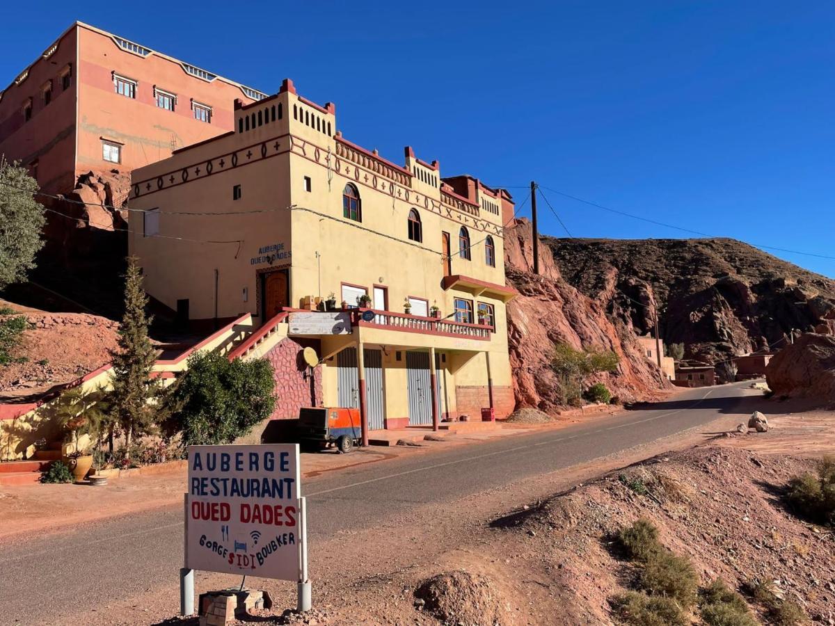 Auberge Oued Dades Boumalne Eksteriør billede