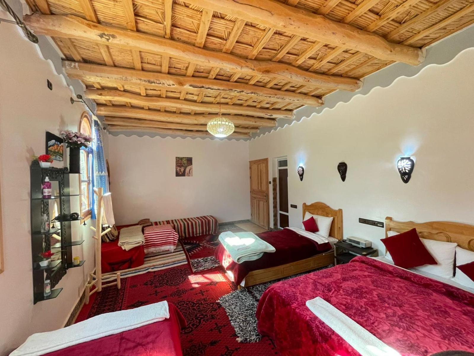Auberge Oued Dades Boumalne Eksteriør billede
