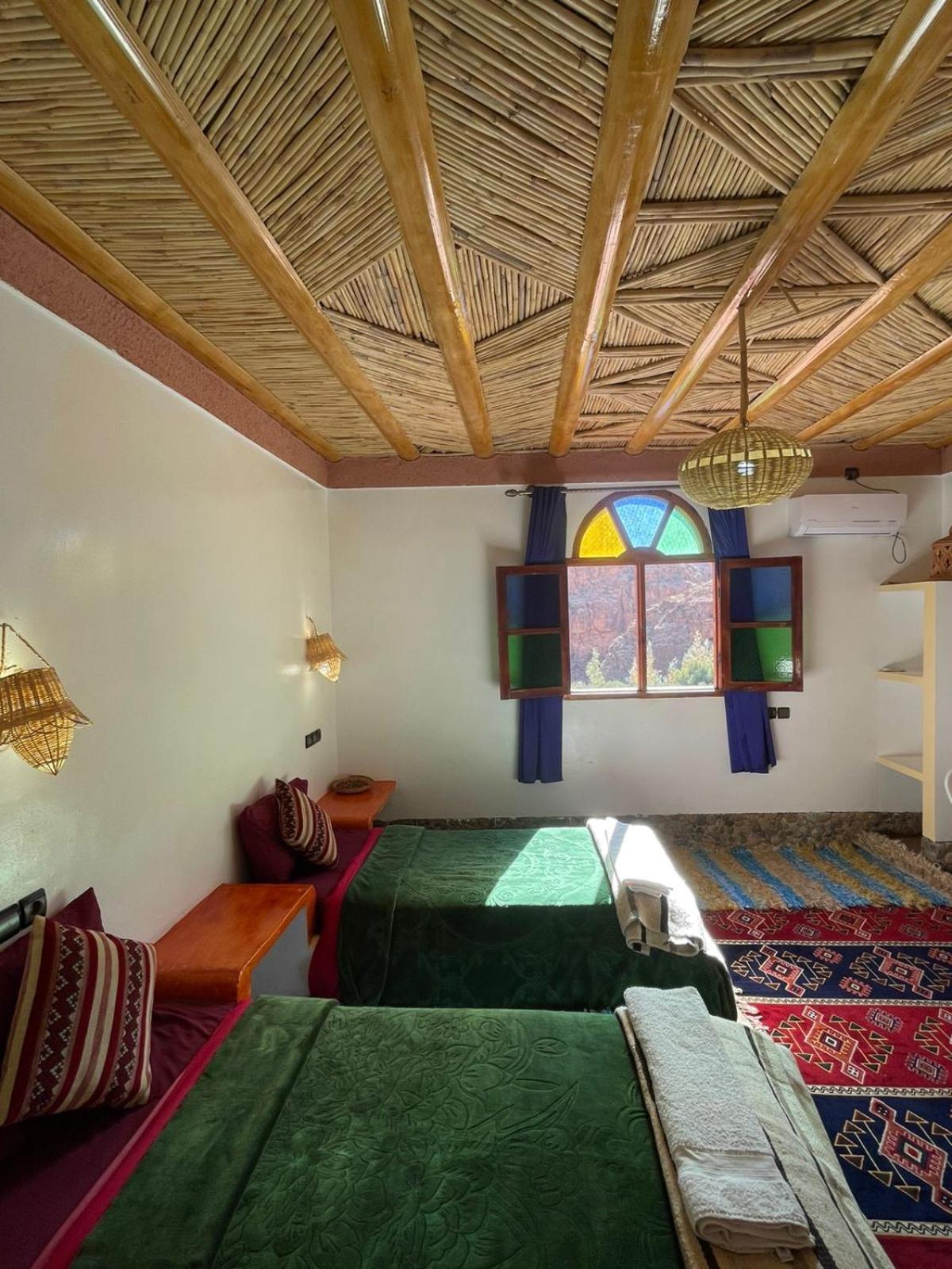 Auberge Oued Dades Boumalne Eksteriør billede