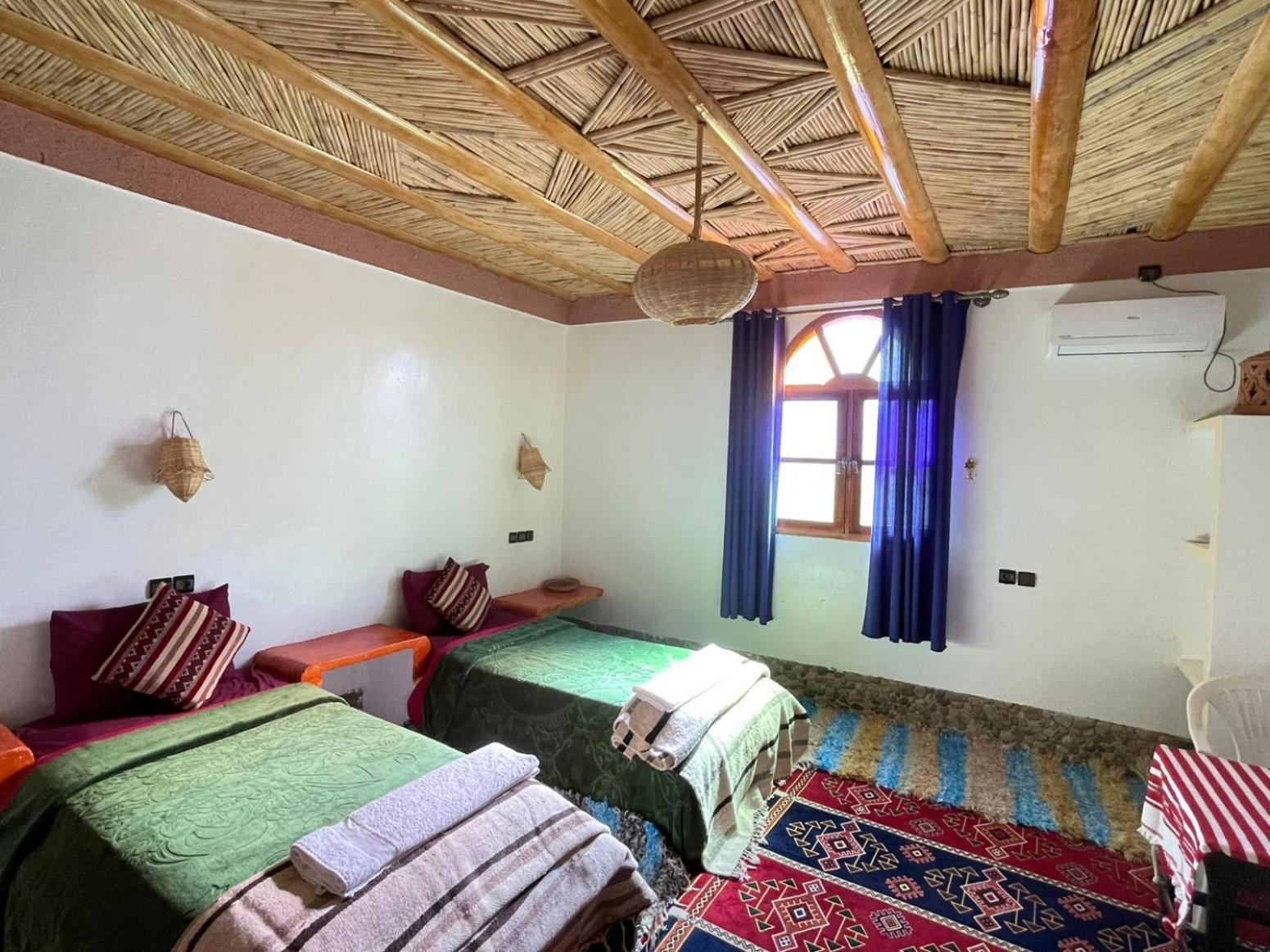 Auberge Oued Dades Boumalne Eksteriør billede