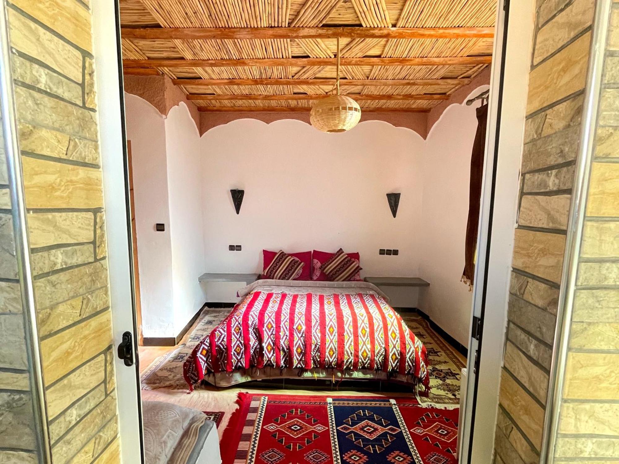 Auberge Oued Dades Boumalne Eksteriør billede