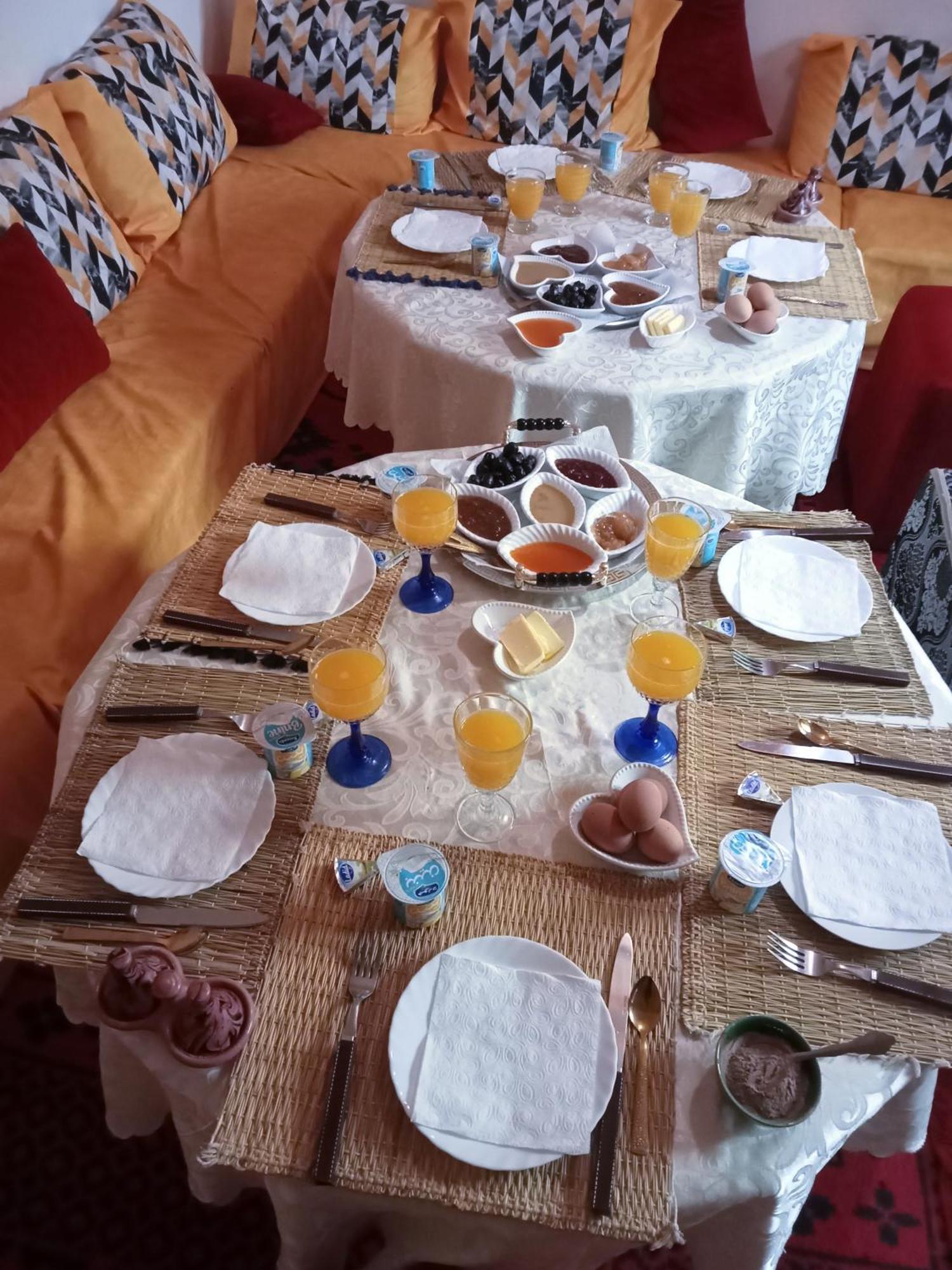 Auberge Oued Dades Boumalne Eksteriør billede