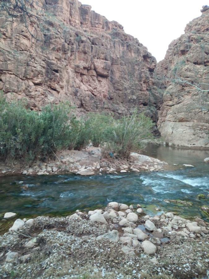 Auberge Oued Dades Boumalne Eksteriør billede