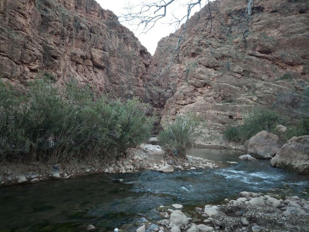 Auberge Oued Dades Boumalne Eksteriør billede