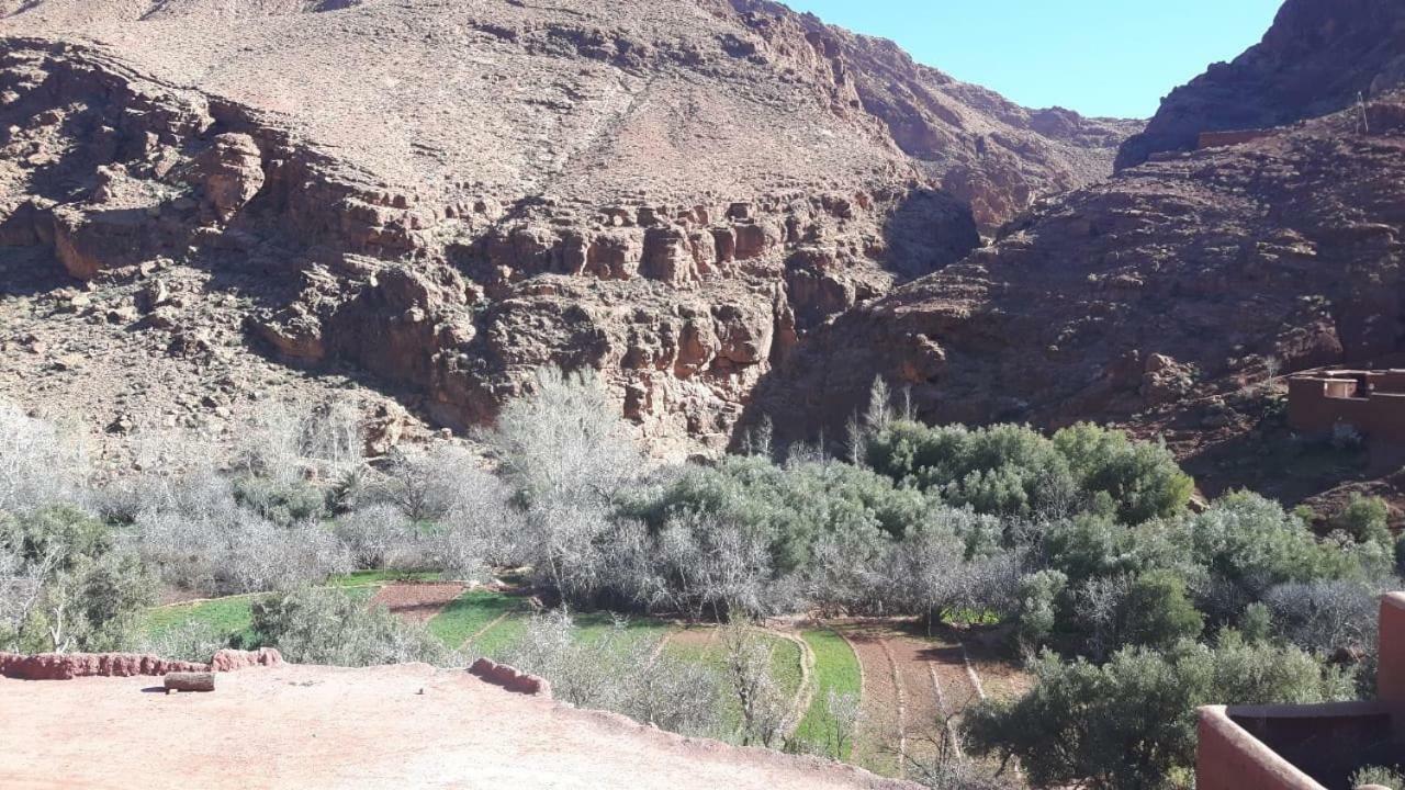 Auberge Oued Dades Boumalne Eksteriør billede