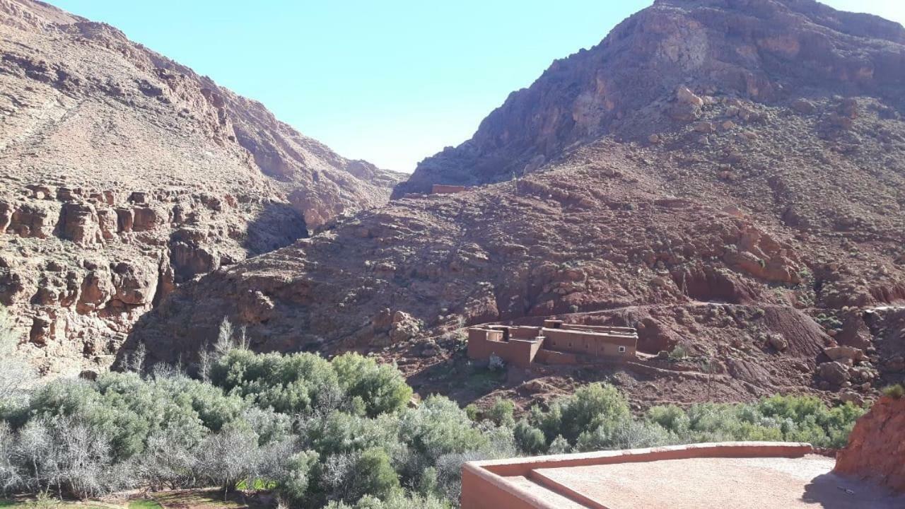 Auberge Oued Dades Boumalne Eksteriør billede
