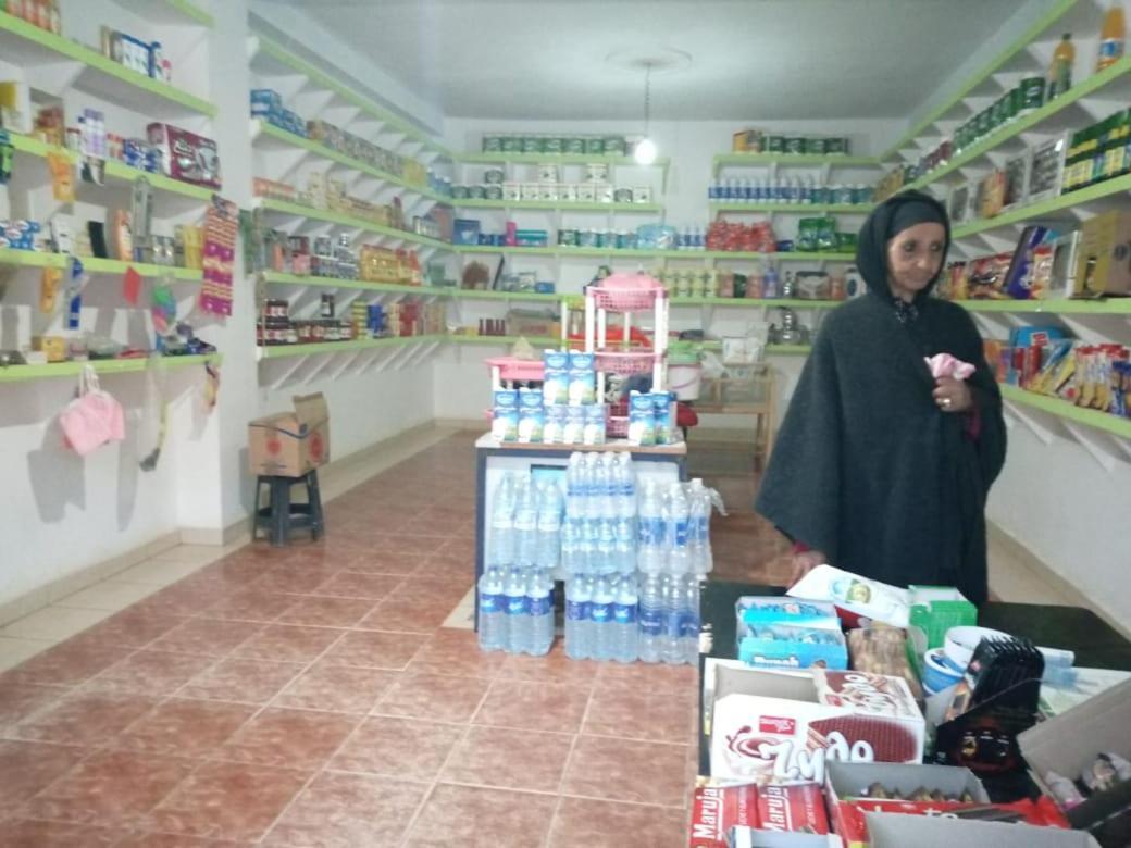 Auberge Oued Dades Boumalne Eksteriør billede