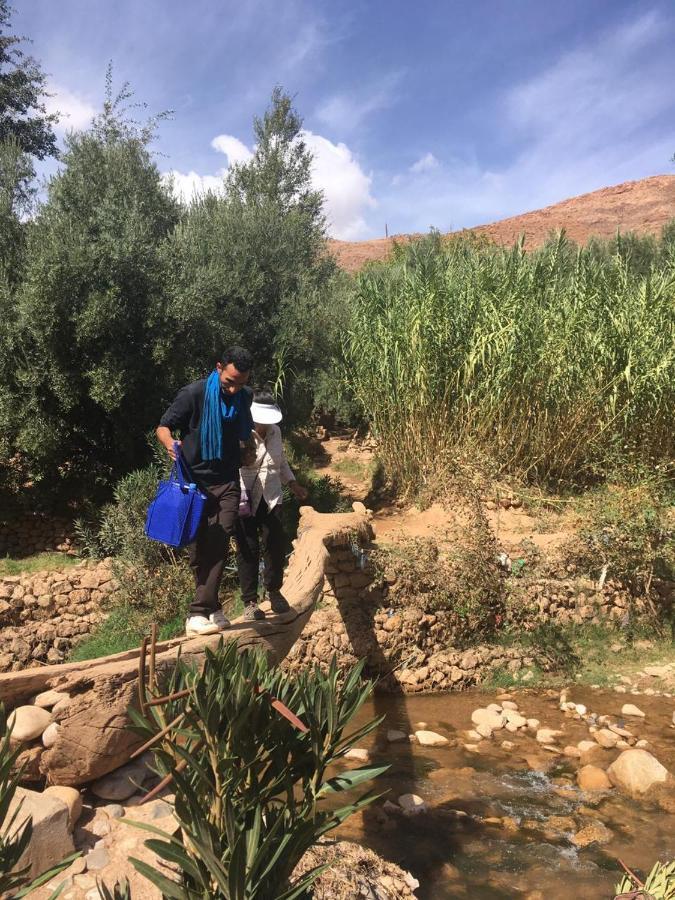 Auberge Oued Dades Boumalne Eksteriør billede